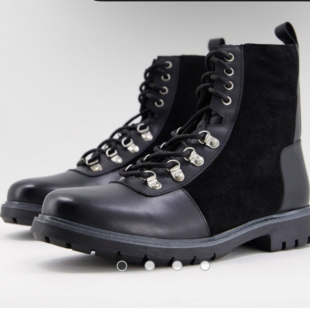 Bolongaro Trevor everett leather boots
